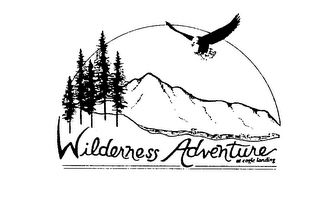 WILDERNESS ADVENTURE AT EAGLE LANDING logo