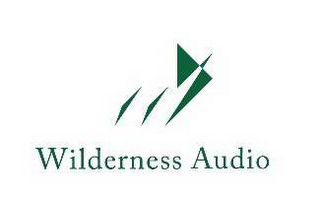 WILDERNESS AUDIO logo