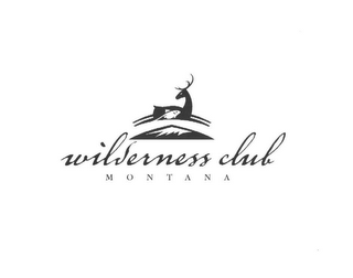 WILDERNESS CLUB MONTANA logo