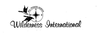 WILDERNESS INTERNATIONAL logo