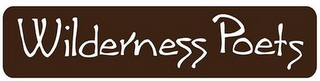 WILDERNESS POETS logo
