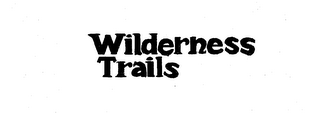 WILDERNESS TRAILS logo