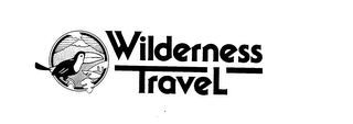 WILDERNESS TRAVEL logo