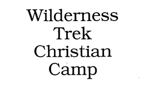 WILDERNESS TREK CHRISTIAN CAMP logo
