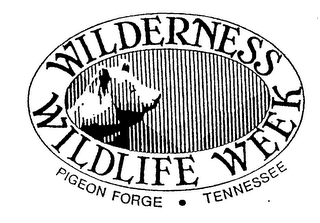WILDERNESS WILDLIFE WEEK PIGEON FORGE TENNESSEE logo