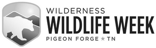 WILDERNESS WILDLIFE WEEK PIGEON FORGE TN logo
