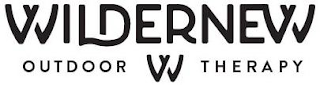 WILDERNEW OUTDOOR THERAPY W logo