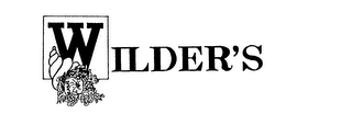 WILDER'S logo