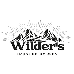 WILDER'S TRUSTED BY MEN logo