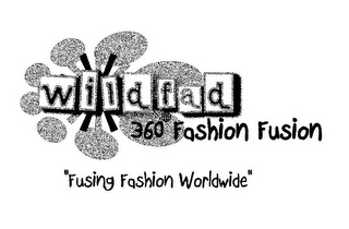 WILDFAD 360° FASHION FUSION "FUSING FASHION WORLDWIDE" logo