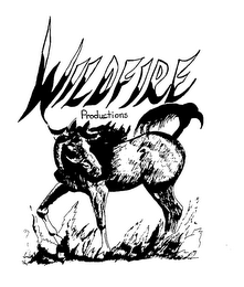 WILDFIRE PRODUCTIONS logo