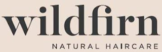 WILDFIRN NATURAL HAIRCARE logo