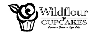 WILDFLOUR CUPCAKES CUPCAKES PASTRIES LAYER CAKES logo