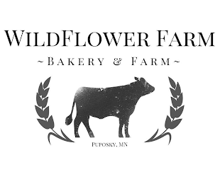 WILDFLOWER FARM BAKERY & FARM PUPOSKY, MN logo