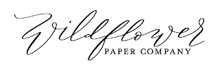 WILDFLOWER PAPER COMPANY logo