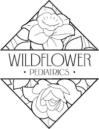 WILDFLOWER ·PEDIATRICS· logo