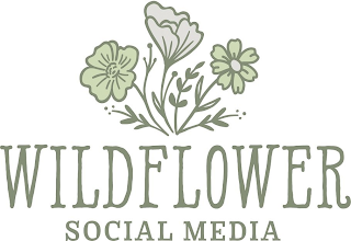 WILDFLOWER SOCIAL MEDIA logo