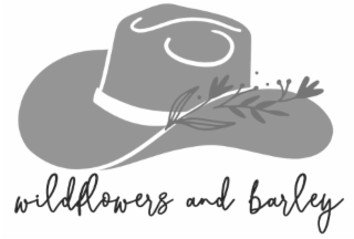 WILDFLOWERS AND BARLEY logo