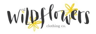 WILDFLOWERS CLOTHING CO. logo