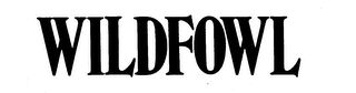 WILDFOWL logo
