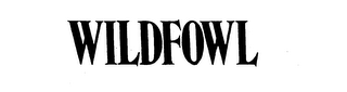 WILDFOWL logo