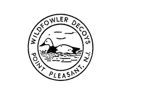 WILDFOWLER DECOYS POINT PLEASANT, N.J. logo