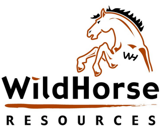 WILDHORSE RESOURCES WH logo