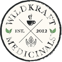 WILDKRAFT MEDICINALS EST. 2012 logo