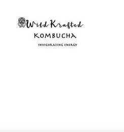 WILDKRAFTED KOMBUCHA INVIGORATING ENERGY logo