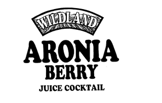 WILDLAND ARONIA BERRY JUICE COCKTAIL logo