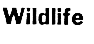 WILDLIFE logo