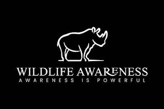 WILDLIFE AWARENESS AWARENESS IS POWERFUL logo