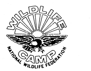 WILDLIFE CAMP NATIONAL WILDLIFE FEDERATION logo