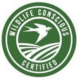 WILDLIFE CONSCIOUS CERTIFIED logo