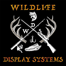 WILDLIFE DISPLAY SYSTEMS DWS logo