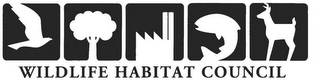 WILDLIFE HABITAT COUNCIL logo