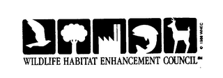 WILDLIFE HABITAT ENHANCEMENT COUNCIL logo