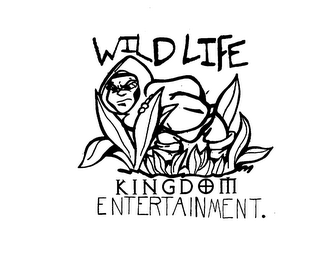 WILDLIFE KINGDOM ENTERTAINMENT logo