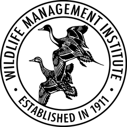 WILDLIFE MANAGEMENT INSTITUTE ESTABLISHED IN 1911 logo