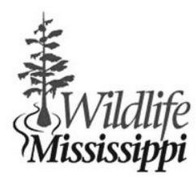 WILDLIFE MISSISSIPPI logo