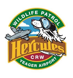WILDLIFE PATROL HERCULES CRW YEAGER AIRPORT logo