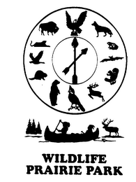 WILDLIFE PRAIRIE PARK logo