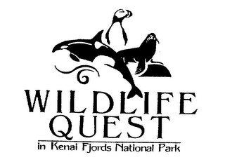 WILDLIFE QUEST IN KENAI FJORDS NATIONALPARK logo