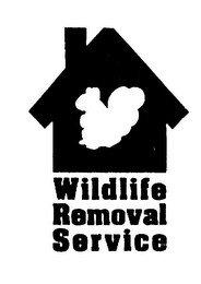 WILDLIFE REMOVAL SERVICE logo