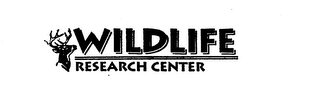 WILDLIFE RESEARCH CENTER logo
