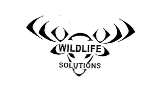 WILDLIFE SOLUTIONS logo