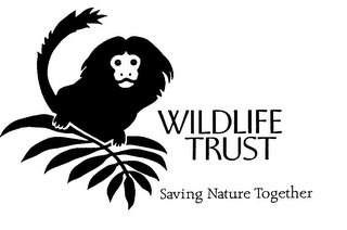 WILDLIFE TRUST SAVING NATURE TOGETHER logo