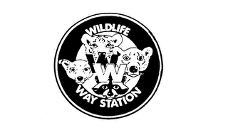 WILDLIFE WAY STATION WW logo