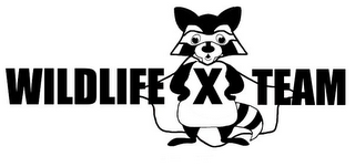 WILDLIFE X TEAM logo