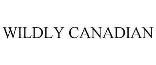 WILDLY CANADIAN logo